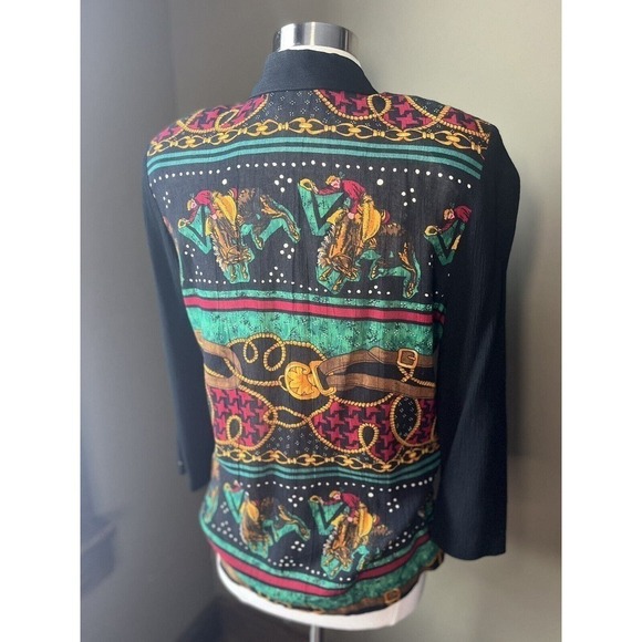 Vintage Diversity Petites Single Button Long sleeve Read Below - Picture 4 of 7